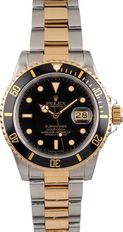 pre owned Rolex ladies submariner